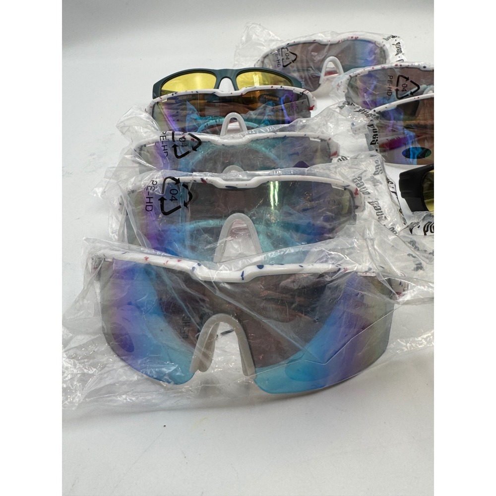 Pugs Gear Polarized Sunglasses Lot 11 pairs Night Driving & Americana